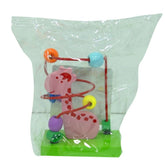 Nessiworld Wooden Bead Game with Giraffe Figure